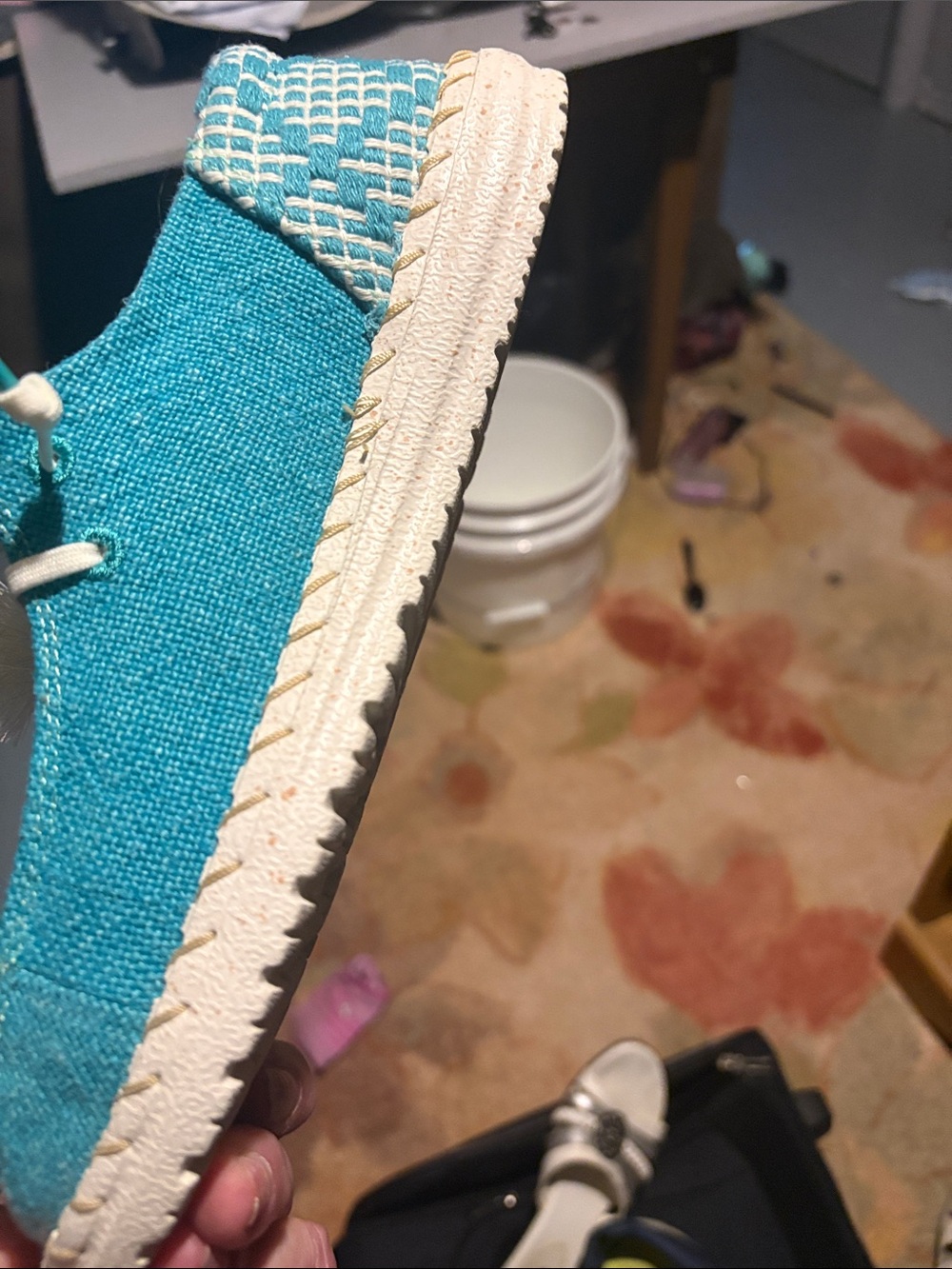 Women’s Teal Can - Picture 4 of 8